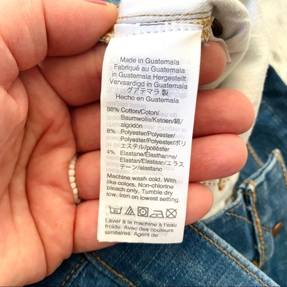 MADEWELL‎ 9’ Mid Rise Skinny Jeans -Size 29 - Picture 7 of 7